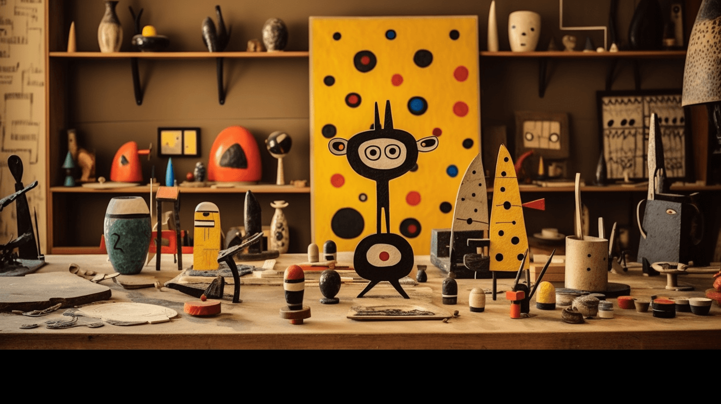Joan Miró: Líneas, formas y la expresión del subconsciente
