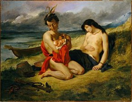 Eugène_Delacroix_-_Les_Natchez,_1835_Metropolitan_Museum_of_Art