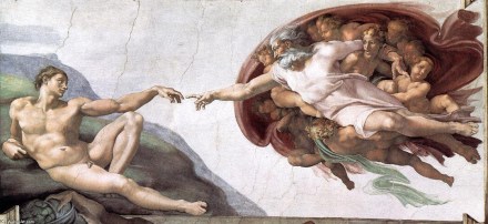 Michelangelo-Buonarroti-Creation-of-Adam-2-