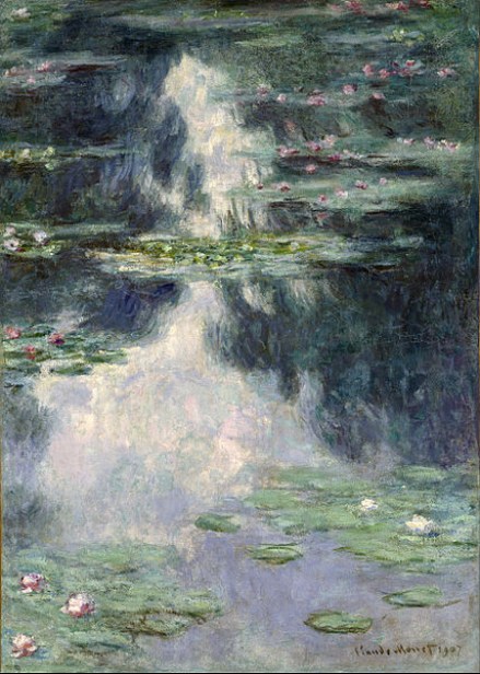 428px-Claude_Monet_-_Pond_with_Water_Lilies_-_Google_Art_Project