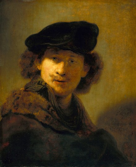 489px-Rembrandt_-_Self-Portrait_with_Velvet_Beret_-_Google_Art_Project