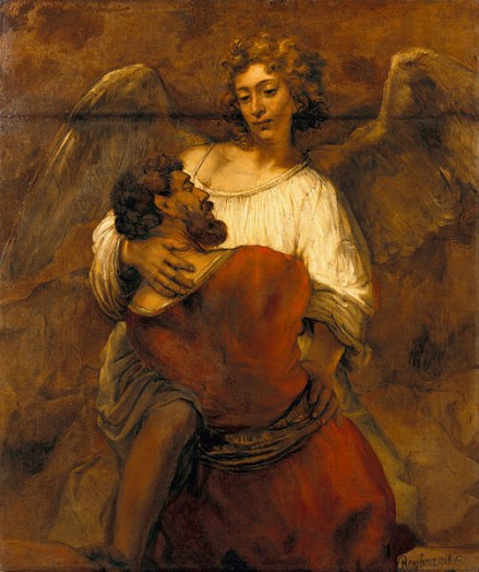 503px-Rembrandt_-_Jacob_Wrestling_with_the_Angel_-_Google_Art_Project