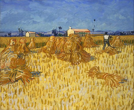 731px-Vincent_Van_Gogh_-_Corn_Harvest_in_Provence_-_Google_Art_Project