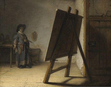 763px-Rembrandt_The_Artist_in_his_studio