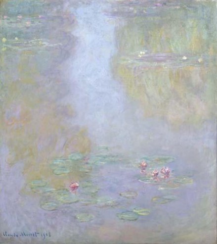 Claude_Monet_-_Water_Lilies_(TFAM)