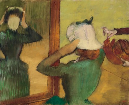 Degas-At-the-Milliner