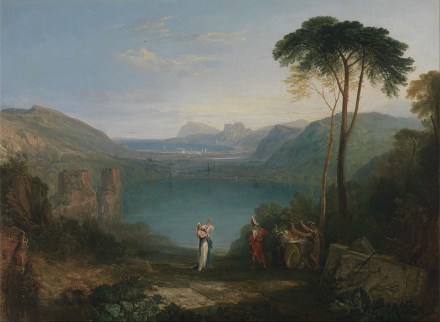 Lake_Avernus-_Aeneas_and_the_Cumaean_Sybil_-_Google_Art_Project