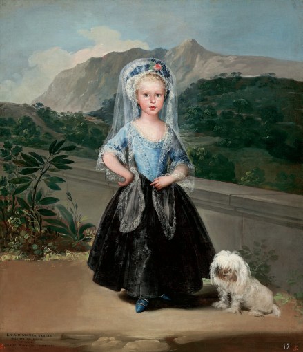 M.teresa_de_Borbón_Vallabriga_niña._Goya