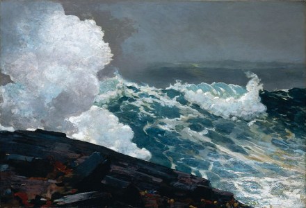 Northeaster_by_Winslow_Homer_1895