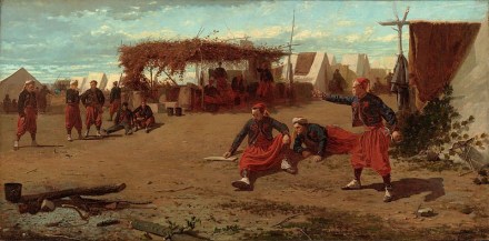Pitching_Quoits_(1865)