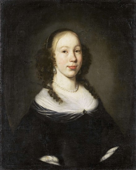 Portrait-of-a-young-woman.-1665-Nicolaes-Maes-oil-painting