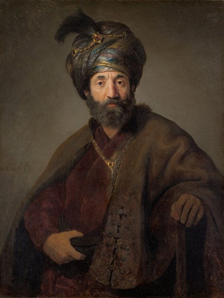 Rembrandt_Man_in_Oriental_Costume