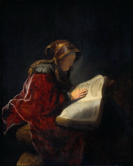 Rembrandt_prophet_hannah