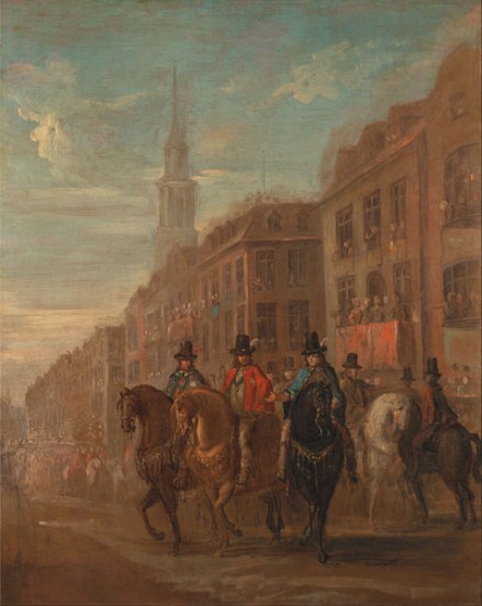 Restoration_Procession_of_Charles_II_at_Cheapside_-_Google_Art_Project