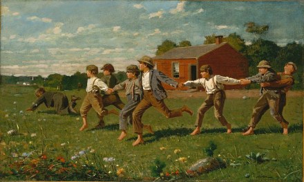 Snap_the_Whip_1872_Winslow_Homer
