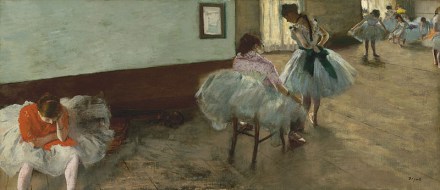 The_Dance_Lesson_by_Edgar_Degas