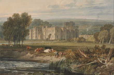 View_of_Hampton_Court,_Herefordshire,_from_the_Southeast_-_Google_Art_Project