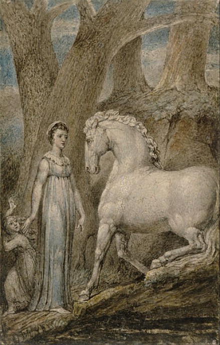 William_Blake_-_The_Horse_-_Google_Art_Project