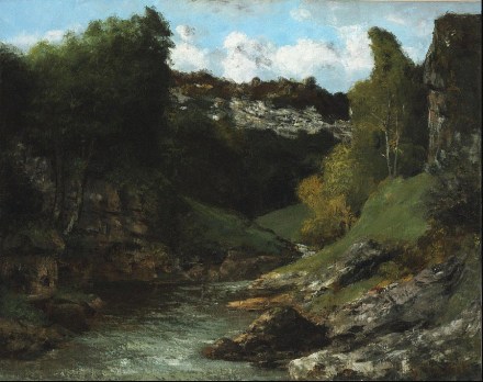 landscape-with-rocks-1872-gustave-courbet