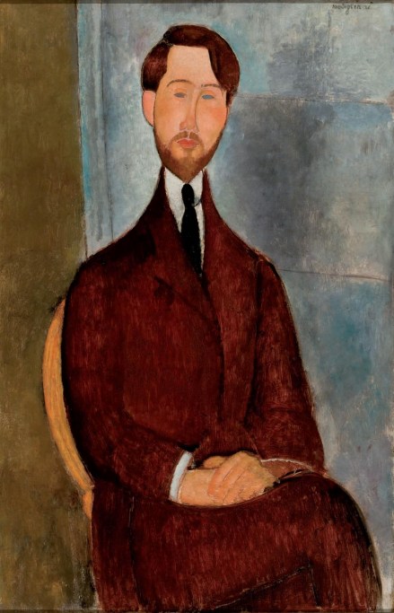 portrait-of-leopold-zborowski-1917